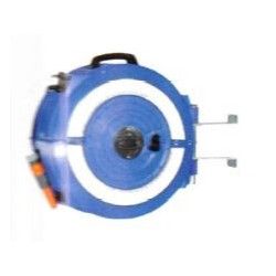 Douchette à enrouleur Plastique Sans pistolet