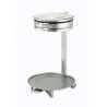Poubelle Support pour sacs Avec couvercle Inox