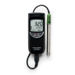 PH/°C-mètre compact étanche spécial traitement de surfaces