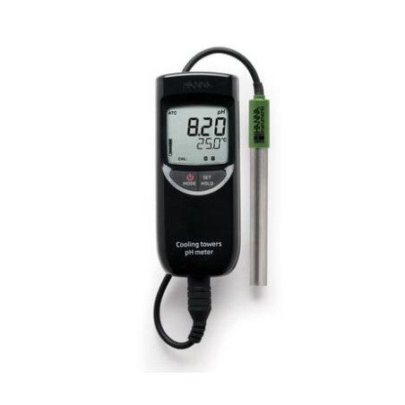 PH/°C-mètre compact étanche spécial chaudières/TAR