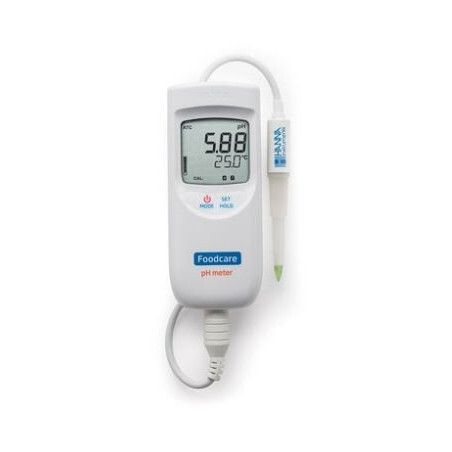 PH/°C-mètre compact étanche spécial agroalimentaire