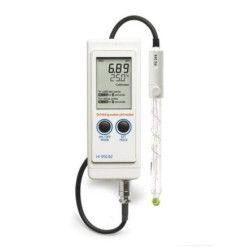 PH/°C-mètre compact étanche spécial eau potable