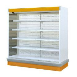 Vitrine murale Froid ventilé Sans groupe L2035mm Surface Expo 3,19m²