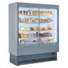 Vitrine murale tôle inox Groupe Logé L1975 P810mm Surface Expo 3,8m²