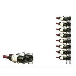 Casier A Vin Chrome Visioplan 8 Niveaux 16 Bouteilles