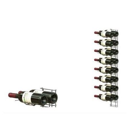 Casier A Vin Chrome Visioplan 8 Niveaux 16 Bouteilles
