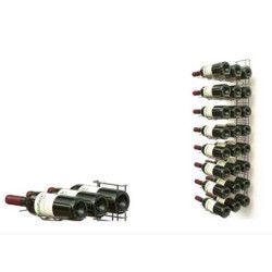 Casier A Vin Chrome Visioplan 8 Niveaux 24 Bouteilles