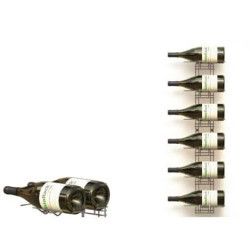 Casier A Vin Chrome Visioplan 6 Niveaux 12 Magnums