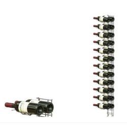 Casier A Vin Chrome Visioplan 12 Niveaux 24 Bouteilles