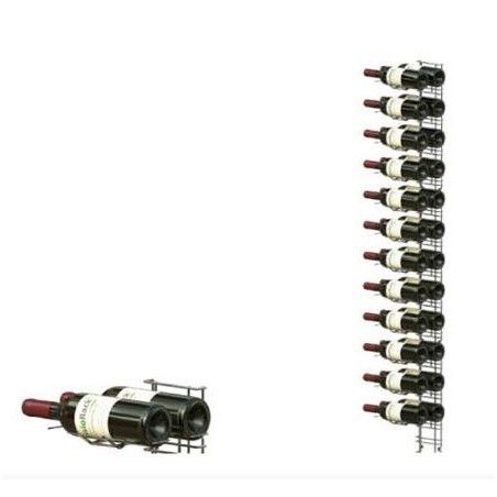 Casier A Vin Chrome Visioplan 12 Niveaux 24 Bouteilles