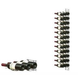 Casier A Vin Chrome Visioplan 12 Niveaux 36 Bouteilles