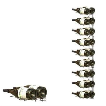 Casier A Vin Chrome Visioplan 9 Niveaux 18 Magnums