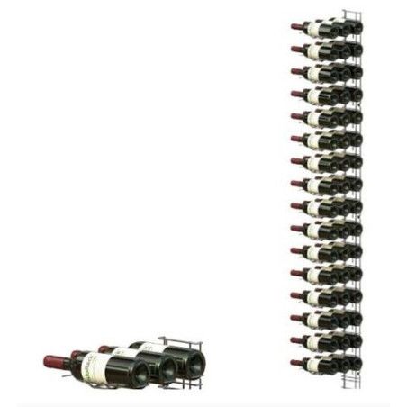 Casier A Vin Chrome Visioplan 16 Niveaux 48 Bouteilles