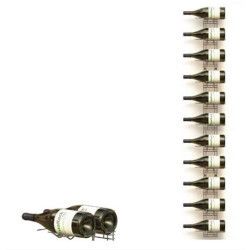 Casier A Vin Chrome Visioplan 11 Niveaux 22 Magnums