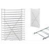 Rayon de base 1200x300x1600 mm 15 niveaux 180 bouteilles