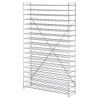 Rayon de base 1000x300x1900 mm 18 niveaux 180 bouteilles