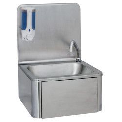 Lave-mains à commande fémorale