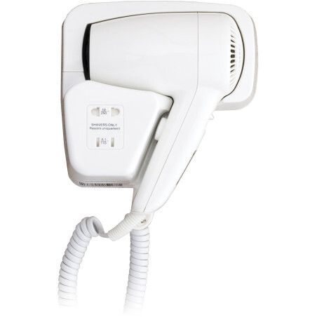 Sèche-cheveux avec prise rasoir