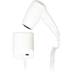 Sèche-cheveux mural