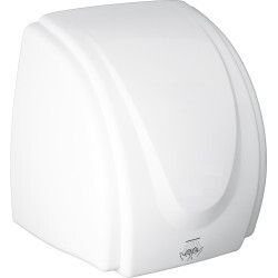 Sèche-mains en ABS Blanc