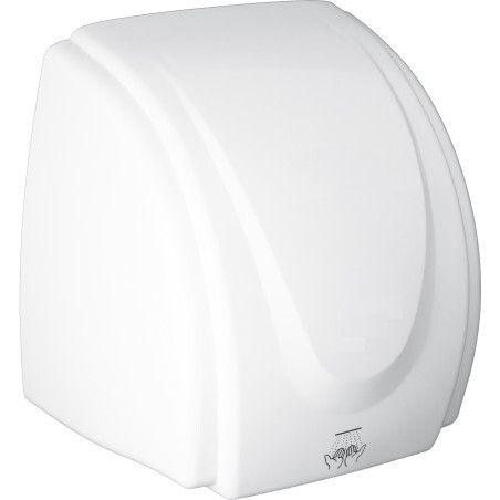 Sèche-mains en ABS Blanc