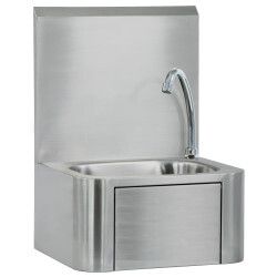 Lave-mains à commande fémorale Premium