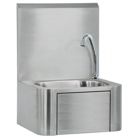 Lave-mains à commande fémorale Premium