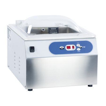 Machine à emballer sous vide à cloche Soudure 400 mm