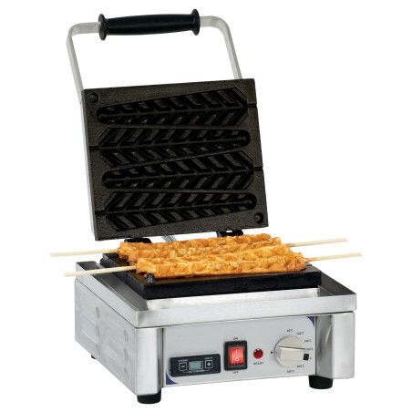 Gaufrier simple ouverture 90° Epi