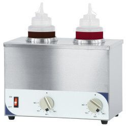Chauffe-sauce 2 bouteilles