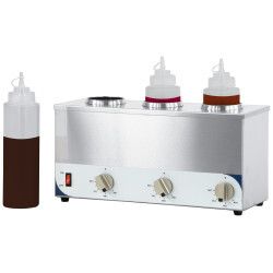 Chauffe-sauce 3 bouteilles