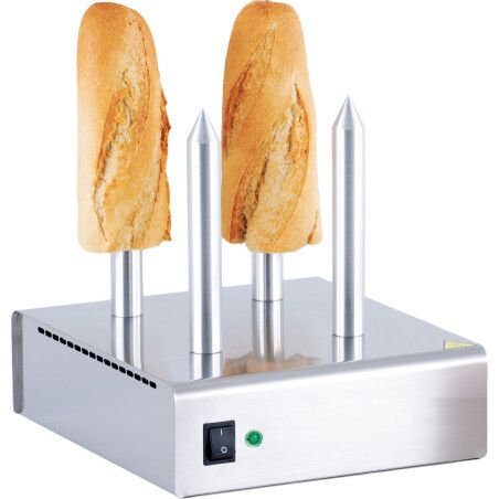 Chauffe-pain 4 plots