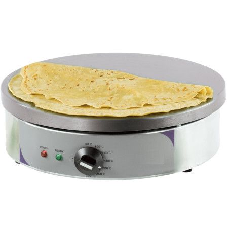 Crêpière ronde 40 électrique