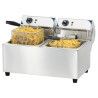 Friteuse électrique 2 x 7 litres