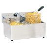 Friteuse électrique 2 x 8 litres