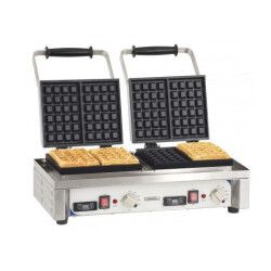 Gaufrier double ouverture 90°