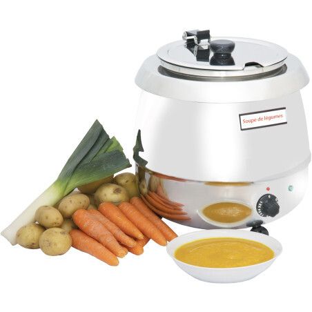 Soupière 9 litres Inox