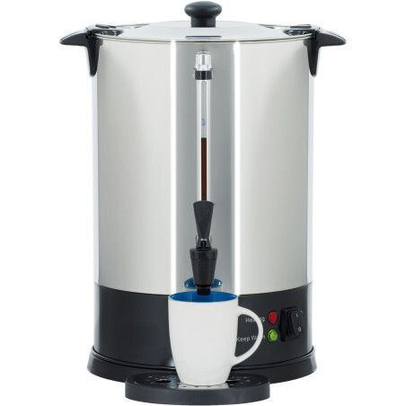 Percolateur à café 100 tasses Simple paroi