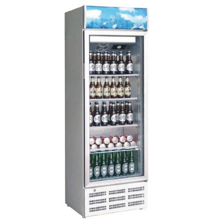 Vitrine à boissons réfrigérée ventilée Lg 595mm