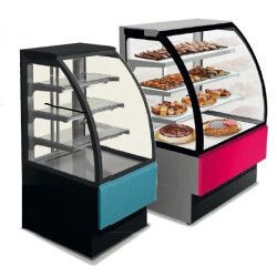 Vitrine murale réfrigérée vitrage bombé ARTEMIS GL Groupe Logé Lg 600mm