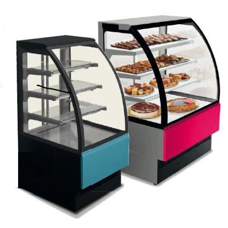 Vitrine murale réfrigérée vitrage bombé ARTEMIS GL Groupe Logé Lg 1800mm