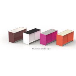 Meuble de revente bas RMJ Laqué Lg 760mm