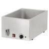 Bain-marie avec robinet de vidange GN 1/1