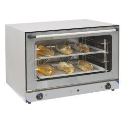 Four à convection pâtissier avec vapeur 6,4 Kw