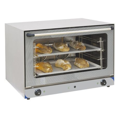 Four à convection pâtissier avec vapeur 6,4 Kw