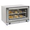 Four à convection pâtissier avec vapeur 6,4 Kw