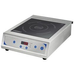 Plaque à induction digital 350A avec panneau de contrôle tactile et minuterie