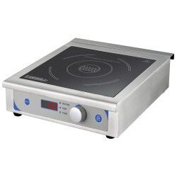 Plaque à induction 500B réglage par bouton rotatif