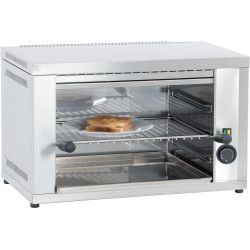 Salamandre électrique Grille 430x310mm réglable sur 3 niveaux