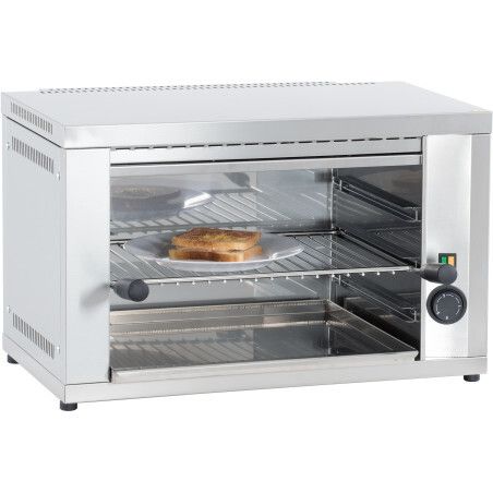 Salamandre électrique Grille 430x310mm réglable sur 3 niveaux